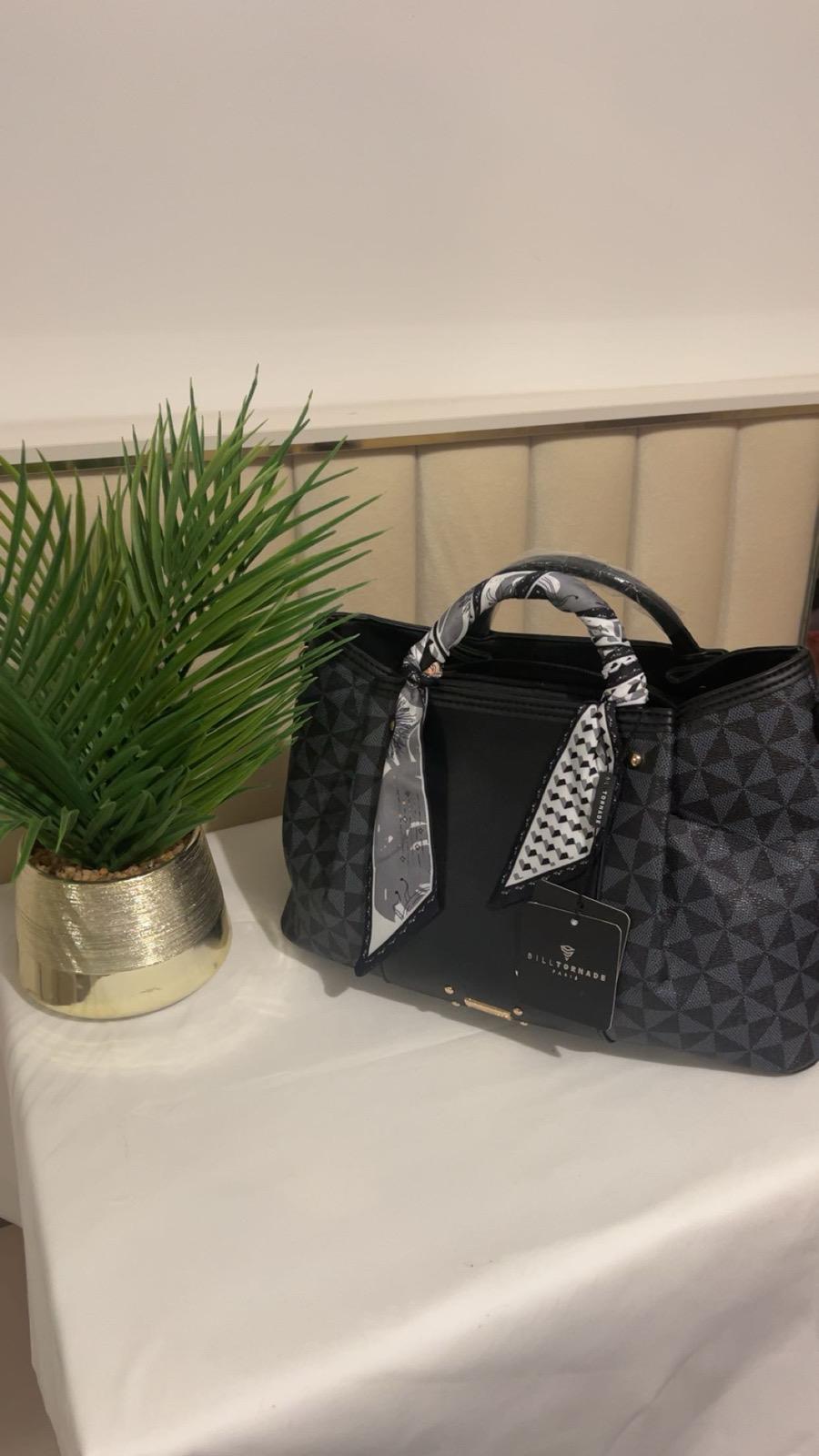 Beyoncé - Sac à main gris/anthracite