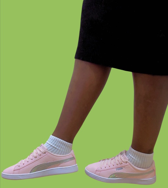 Lila - Basket Femme ROSE