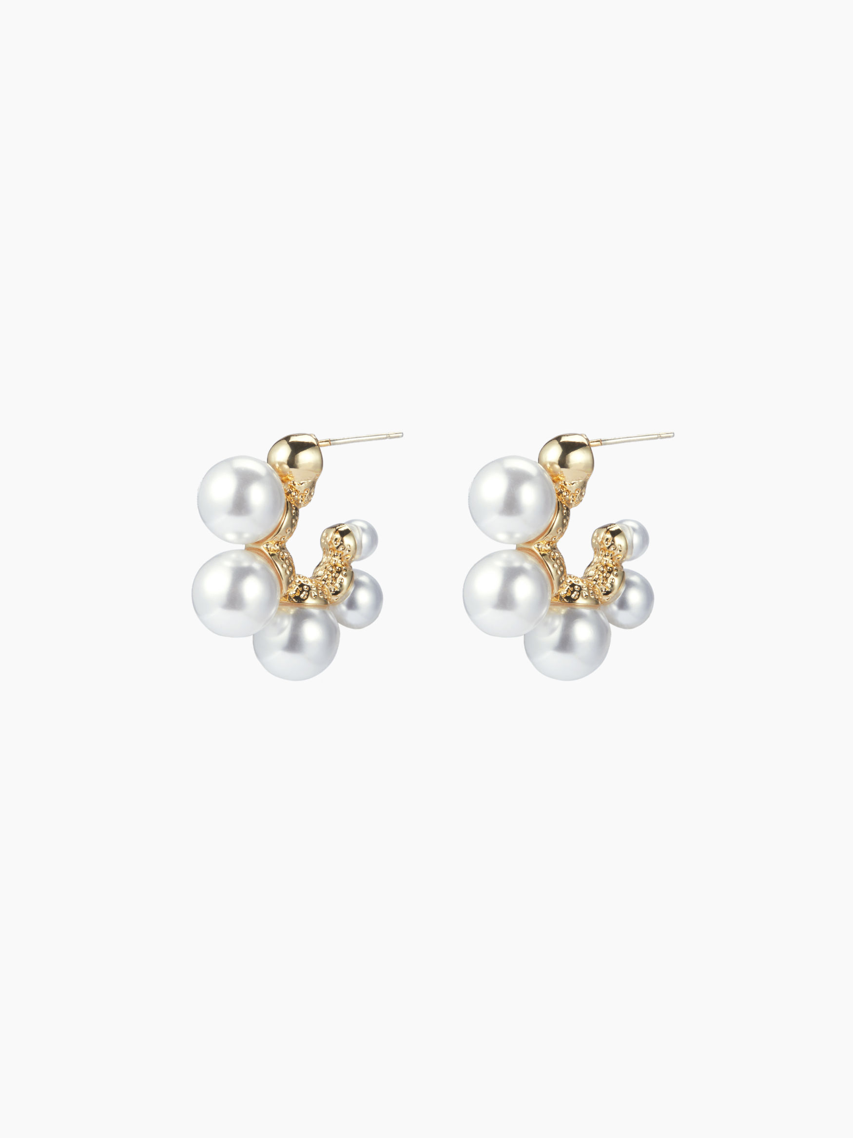 TITI -  Boucles d'oreilles or