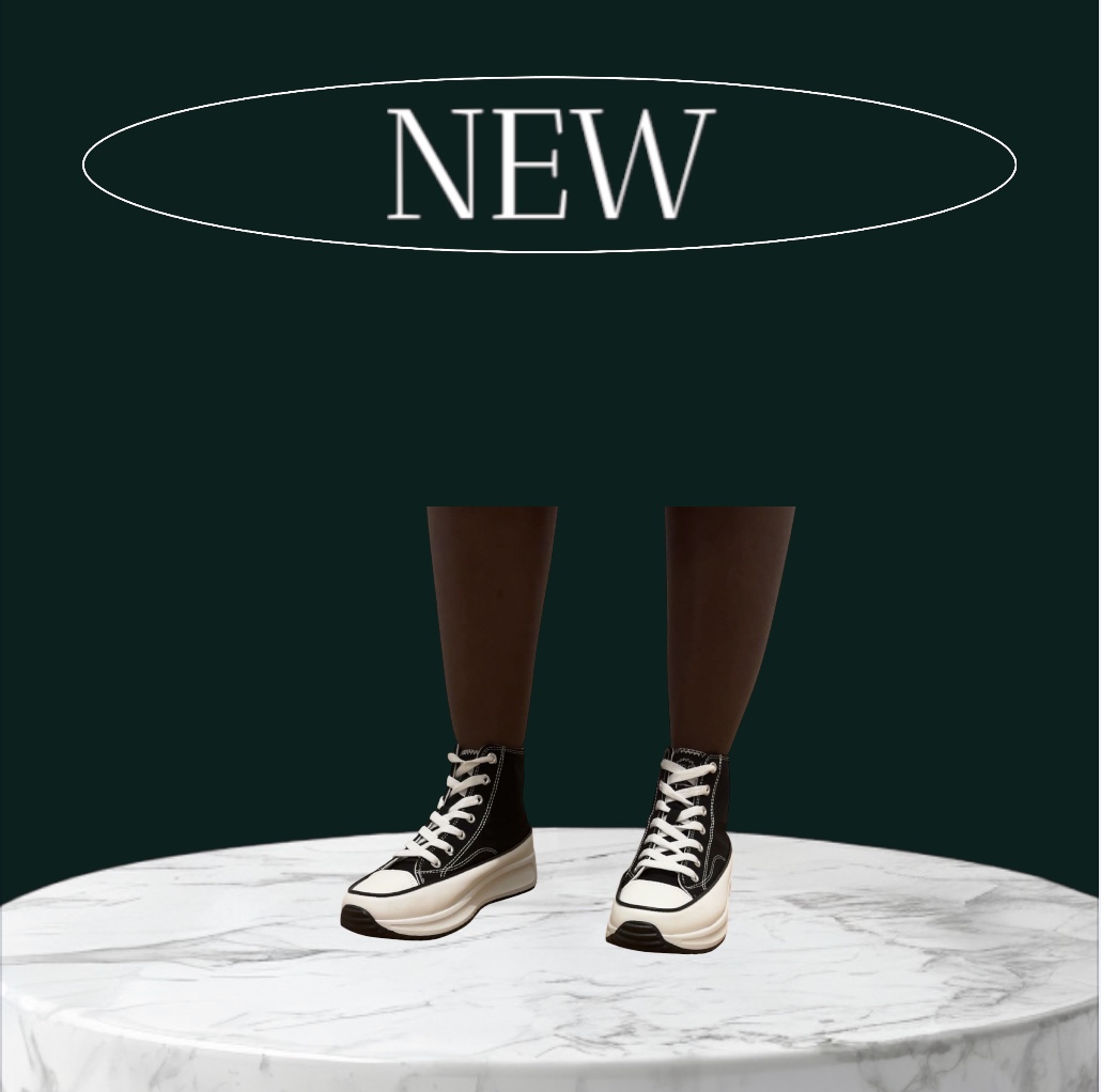 Katy - Baskets Femme Montante NOIR