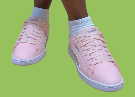 Lila - Basket Femme ROSE