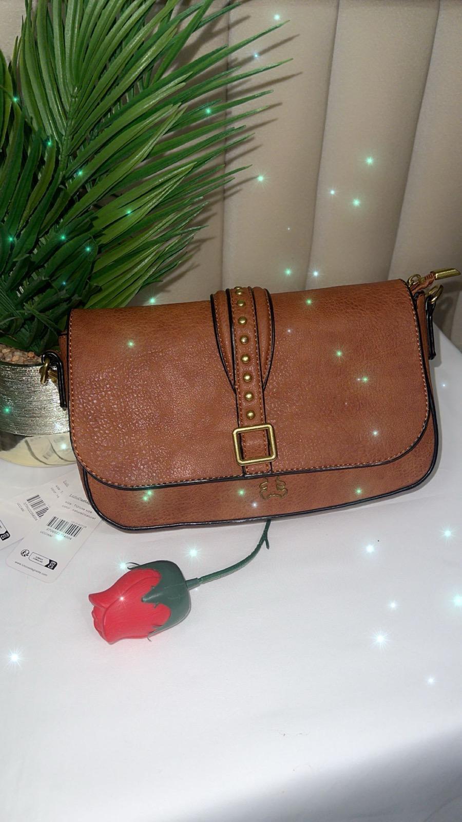 Suzanne -  pochettes marron