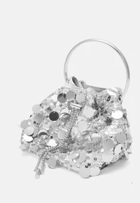 Anita  - Sac à main argenté