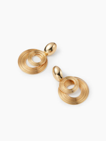 Céline - Boucles d'oreilles or