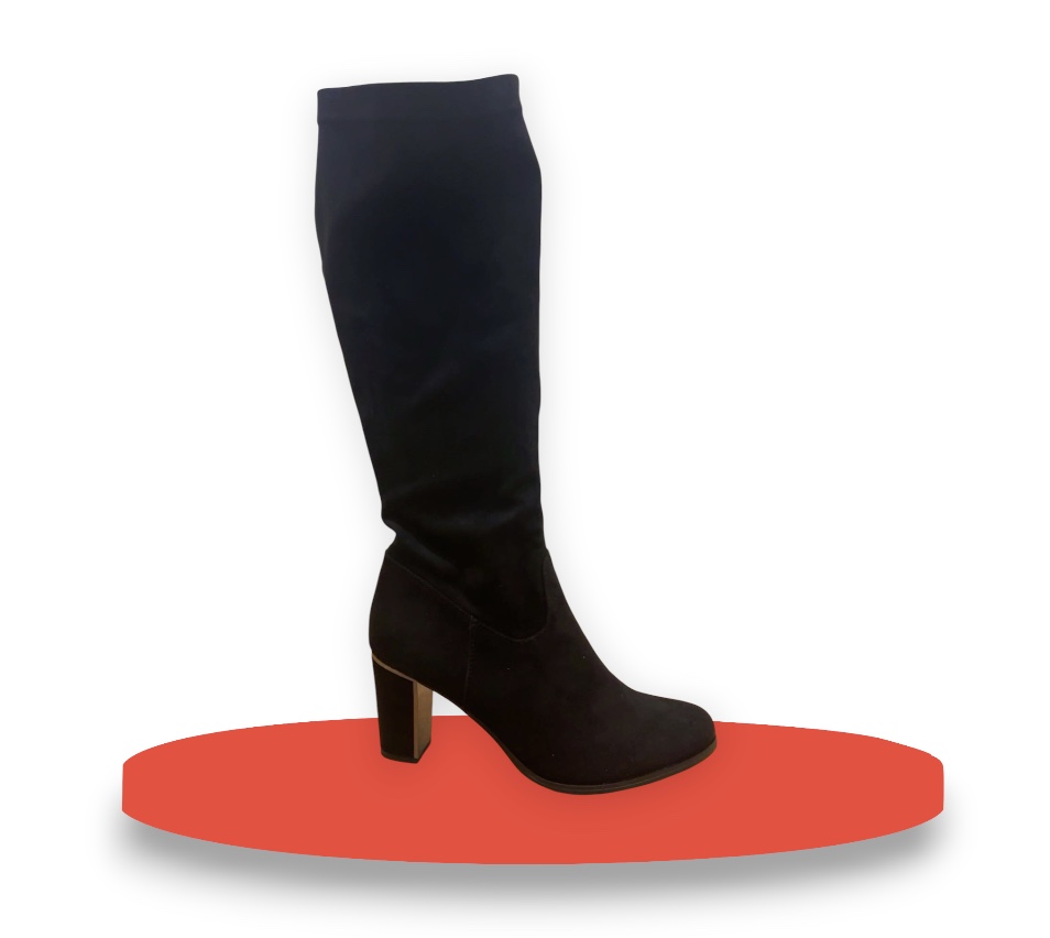 Rose - Bottes femme noir