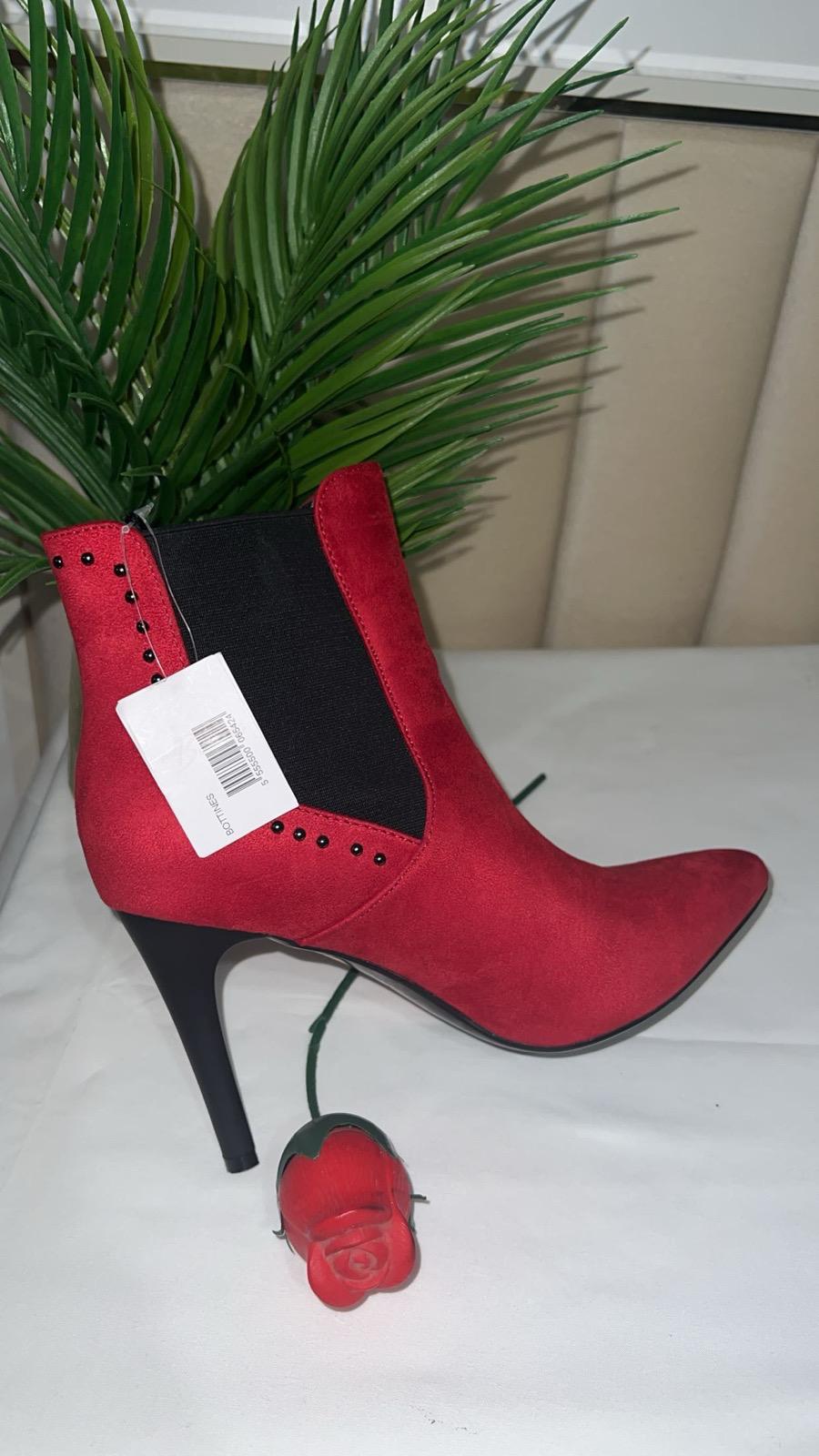 Cathy - chaussure rouge