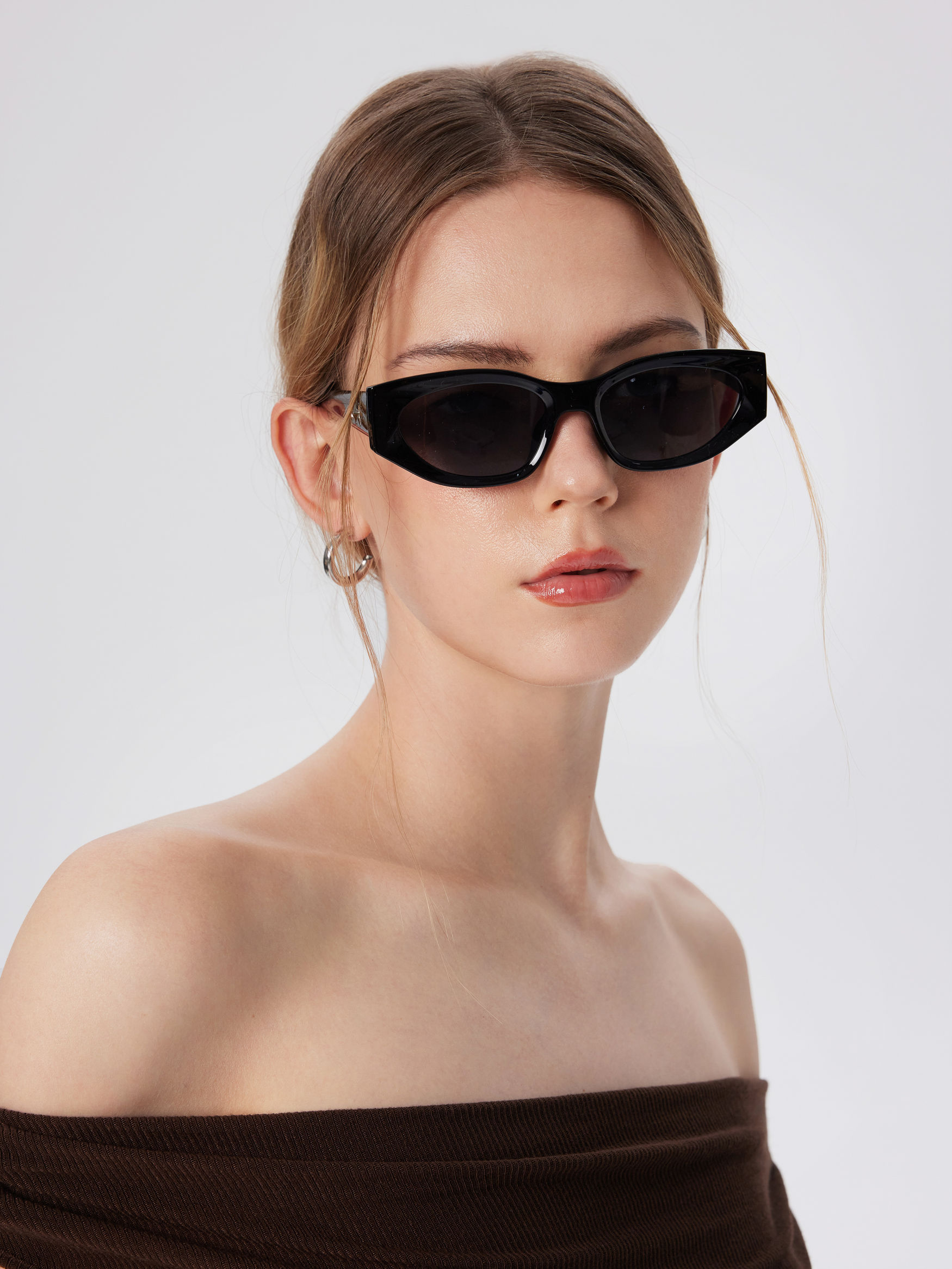 Océane - Lunettes noir