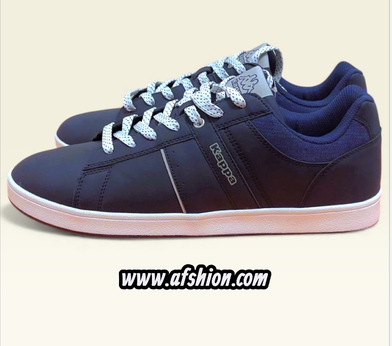 Baskets noir Homme Kappa