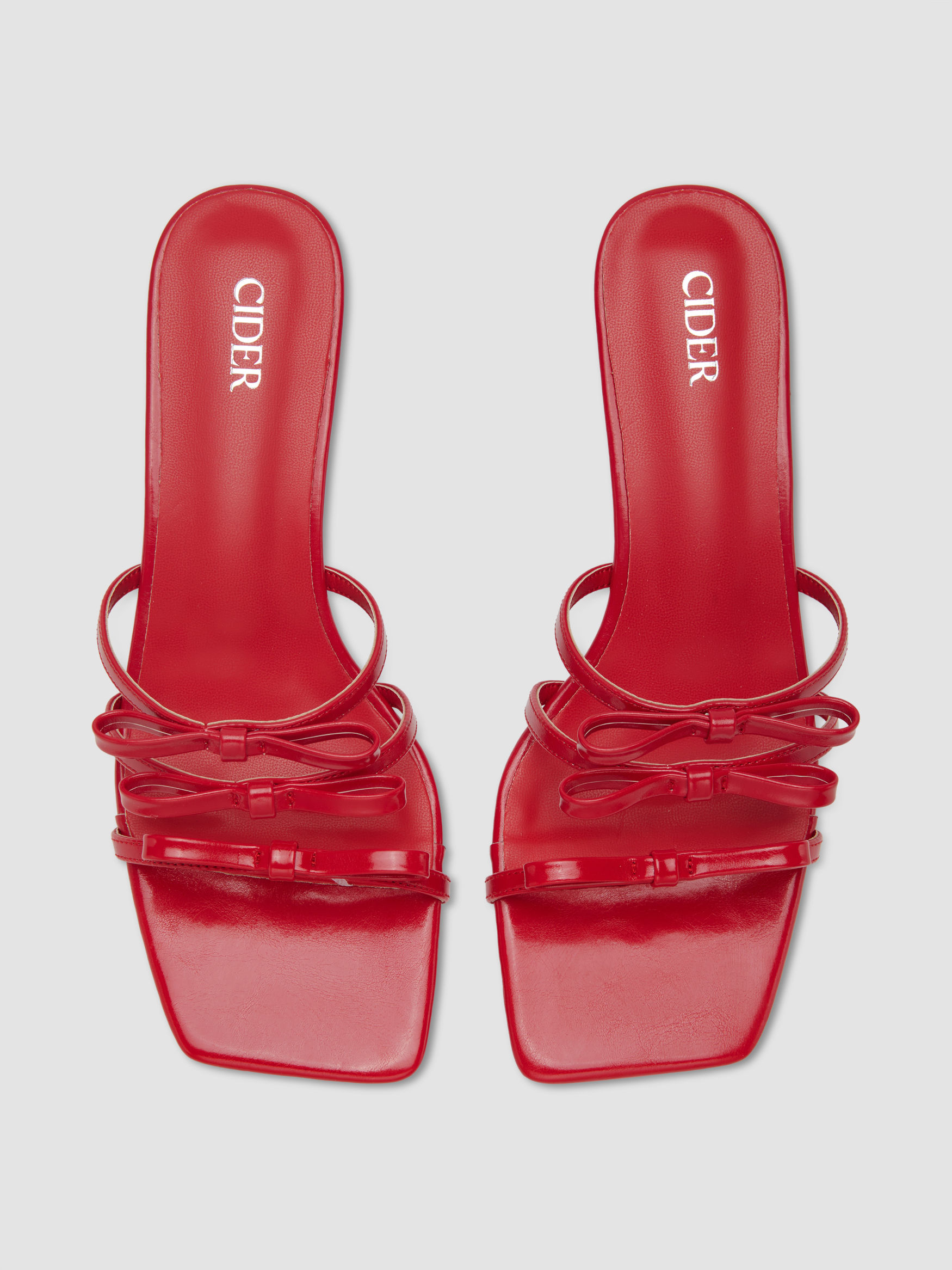 Fifi -  Sandales rouge