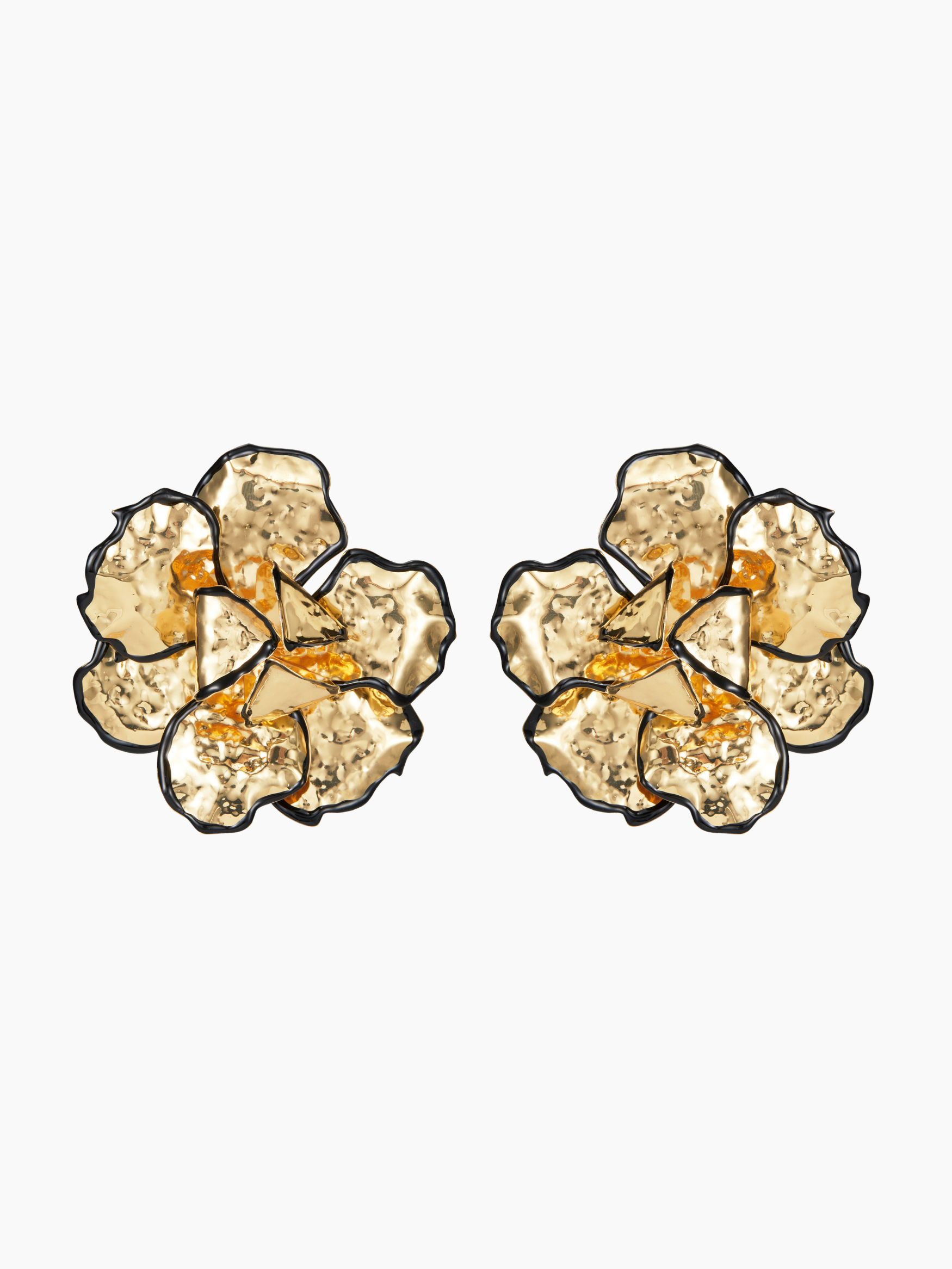 Sofia -  Boucles d'oreilles marron