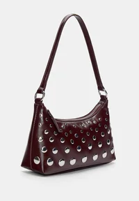 Aïcha -  Sac à main bordeaux