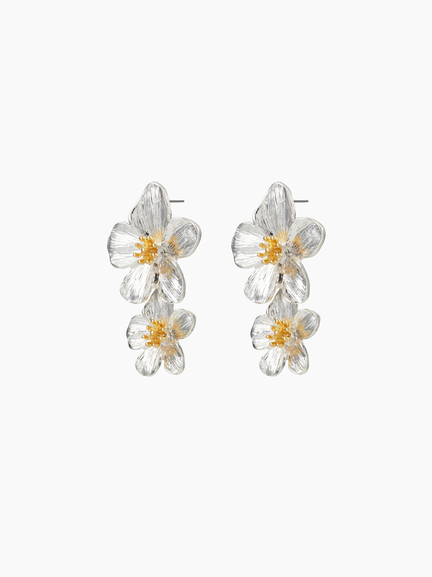 Mia -  Boucles d'oreilles argent