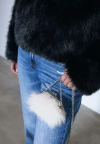 Sara - Pochette beige