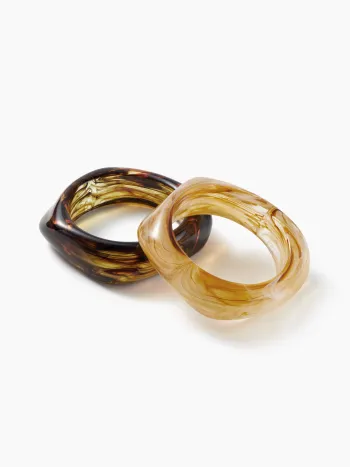 Dija - bracelets marron