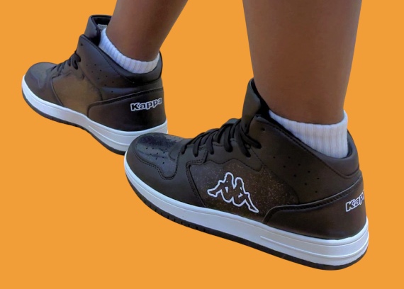 Ma Awa - Baskets Femme NOIR