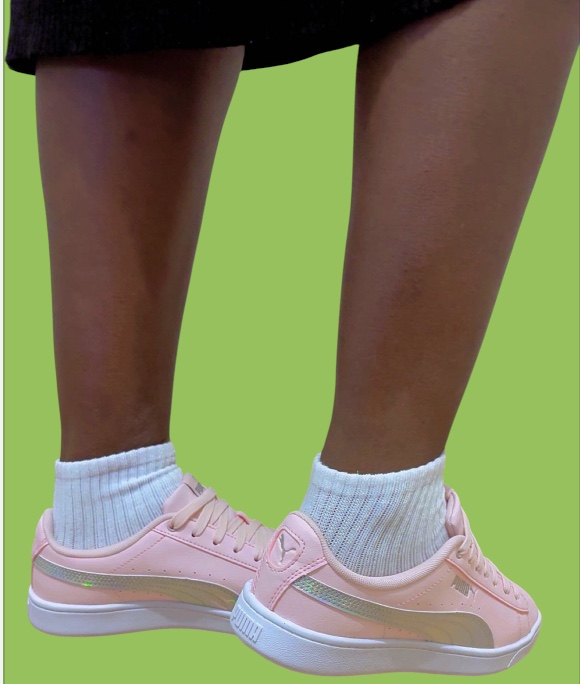 Lila - Basket Femme ROSE