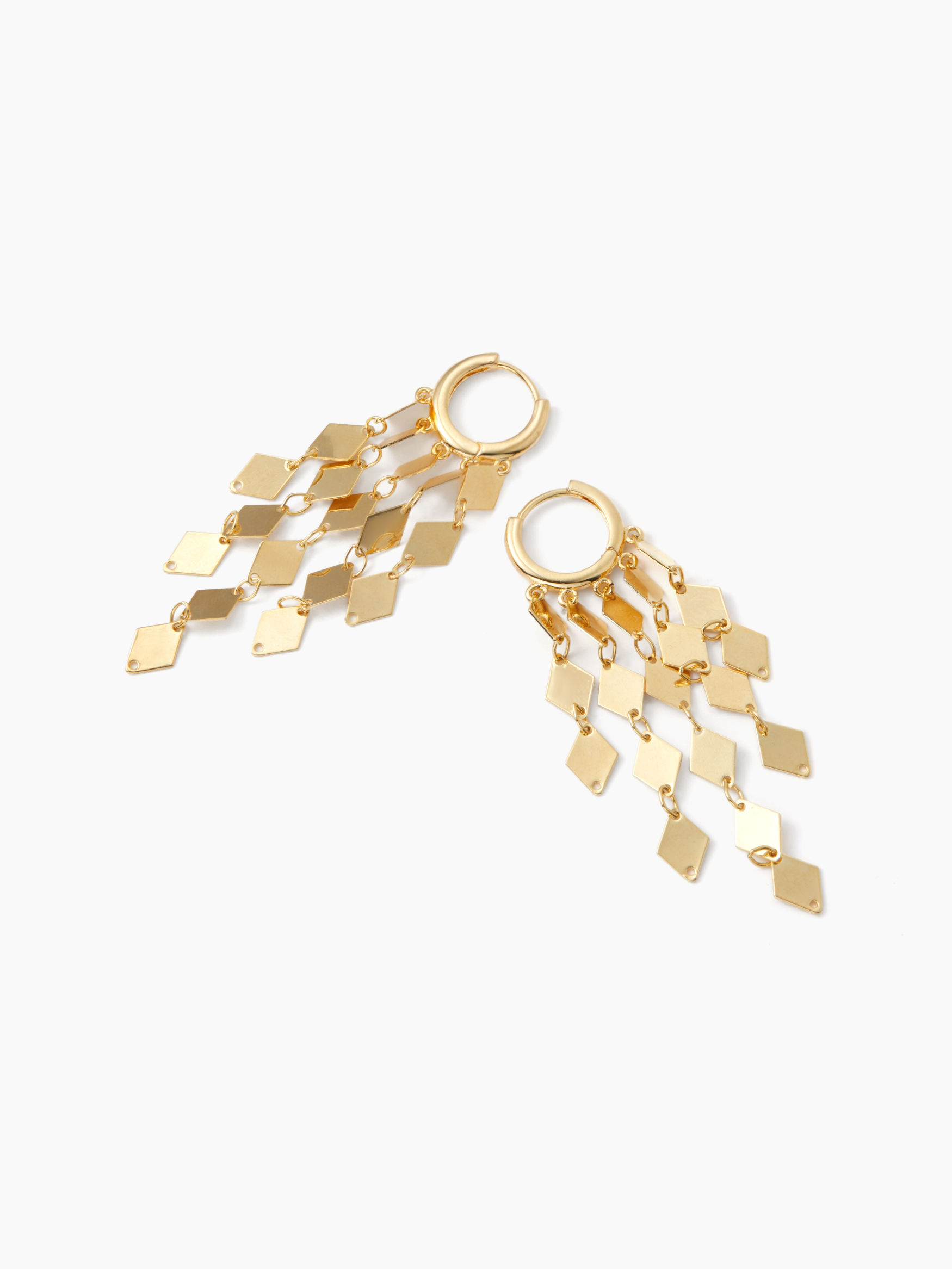 Angéla -  Boucles d'oreilles or