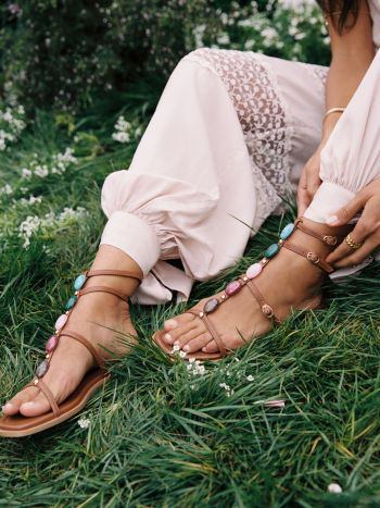 Sofiane -  Sandales marron