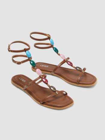 Sofiane -  Sandales marron