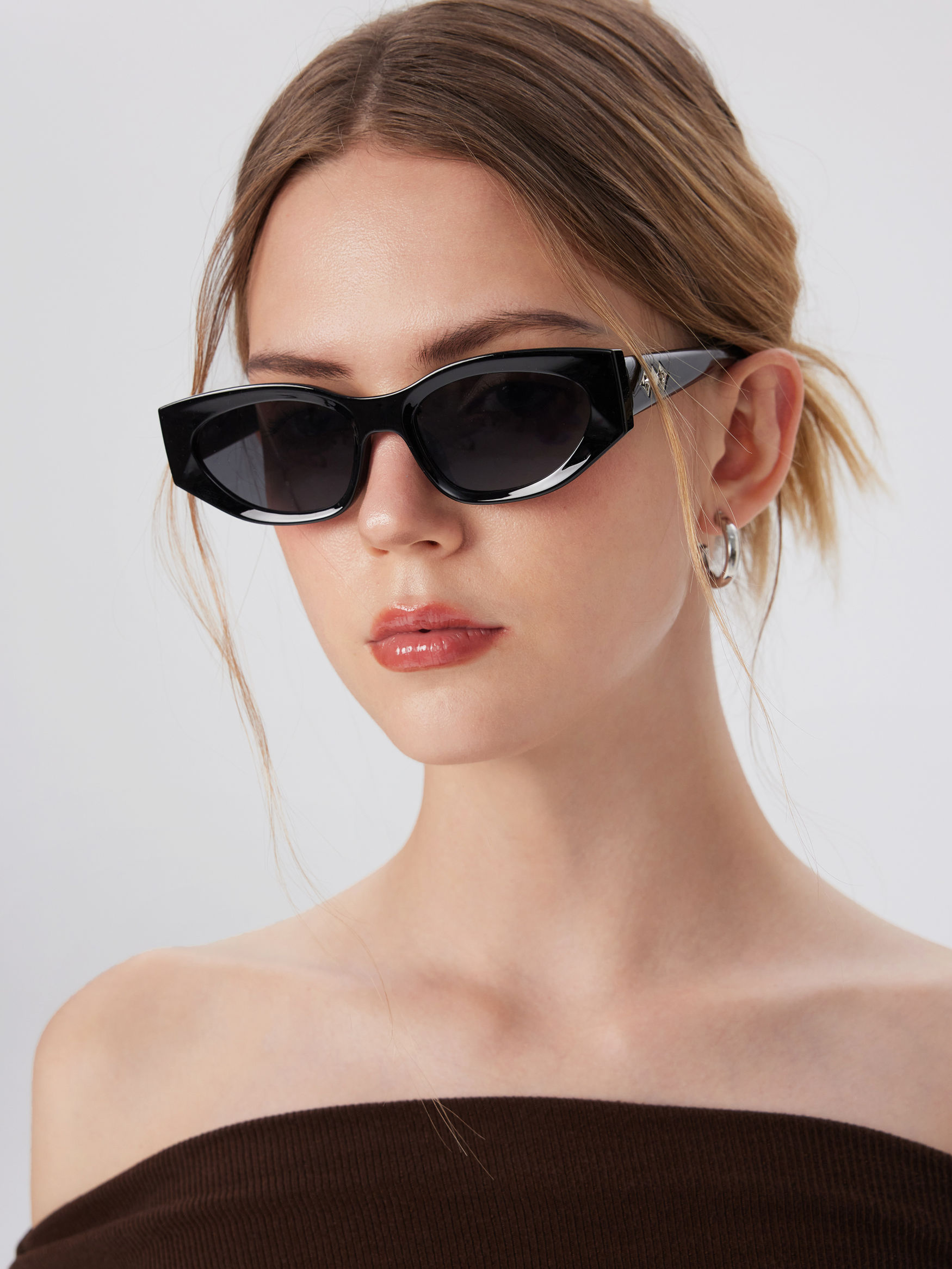 Océane - Lunettes noir